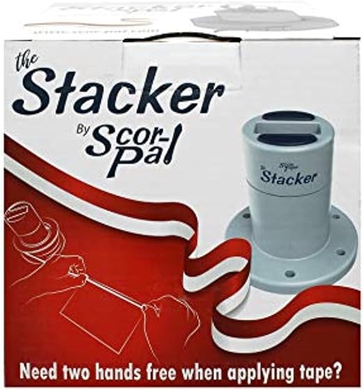 SCOR-PAL PRODUCTS LTD Scor-Pal The Stacker, Light Blue