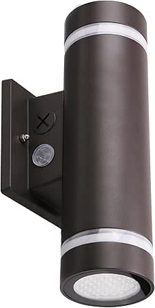 UL Listed Integrated LED Cylinder Up Down Lights Outdoor 30W, 3 CCT 3K ...