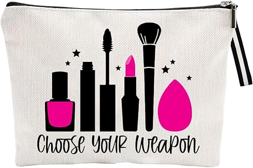Miniatura 6 de Bolsa de maquillaje inspirada para mujer, bonita bolsa de cosméticos para amigos y familia, bolsa de aseo de viaje, bolsa de cosméticos portátil,