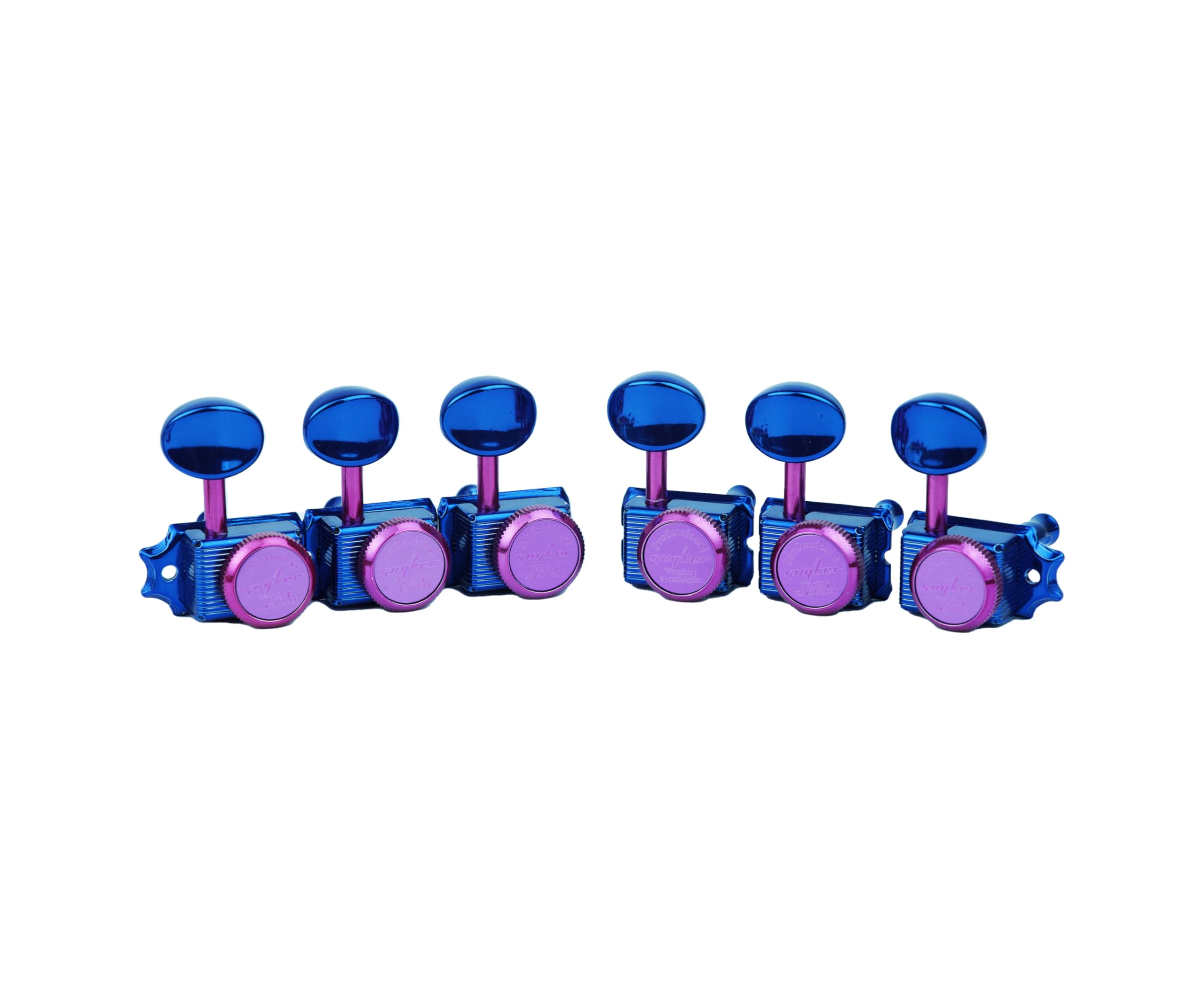 トップス GIVERNY Amazon.com: Guyker 6 Inline Vintage Guitar Lock String