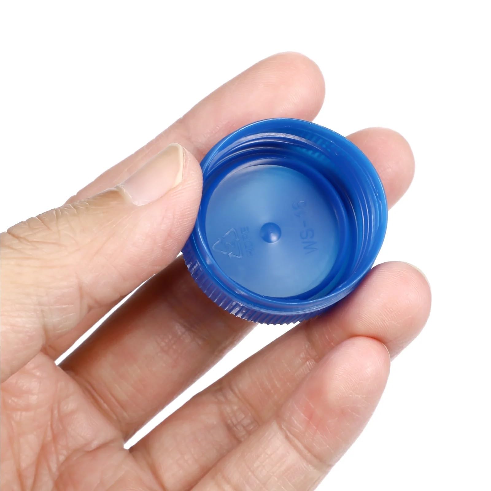 500 szt. plastikowych kapsli do butelek rękodzieła | Kolorowe pokrywki na napoje do samodzielnego rysowania zajęć artystycznych w przedszkolu(Red)