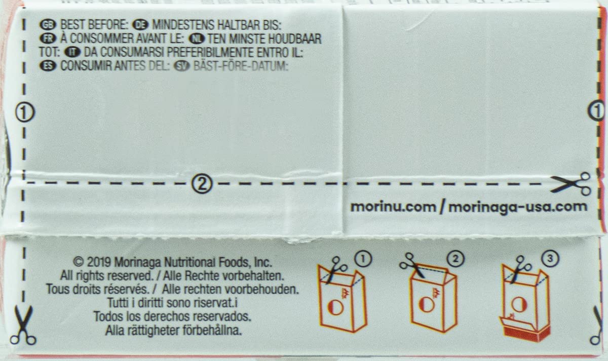 Mori-Nu Seidentofu Weicher Tofu aus Sojabohnen 12 x 340 g