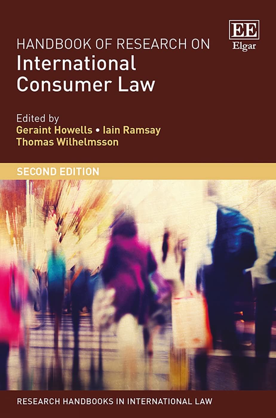 Buy Handbook of Research on International Consumer Law, Second Edition (Research Handbooks in International Law series) — BookShops.in