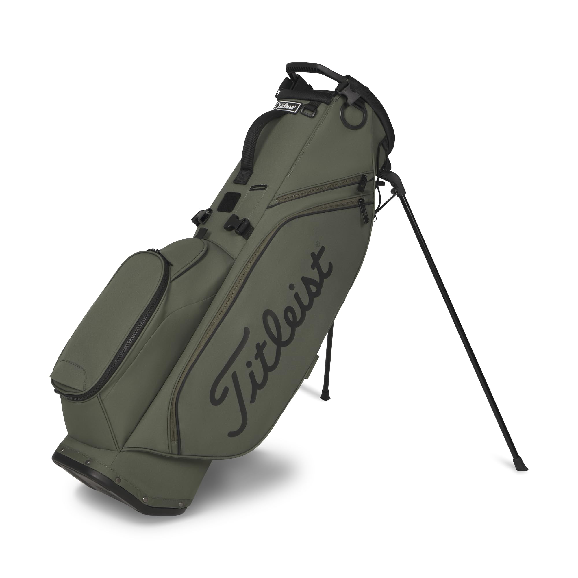 Titleist Players S4 Stand Golf Bag, Cypress/Black/Black