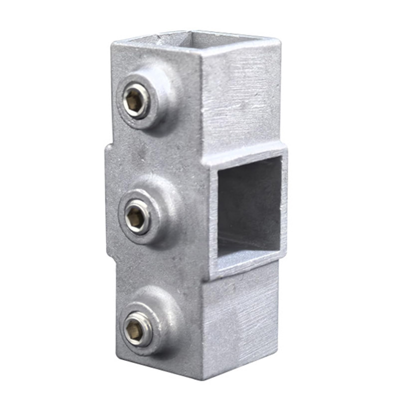 JAMIEKA Aluminum Alloy Joint Square Tube Connector Connection Fastener for Furniture Framing and Structural Support Enduring