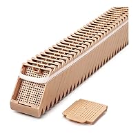 Vista 2 de Histosette II Acetal E-Z Load Biopsy Cassette, Base