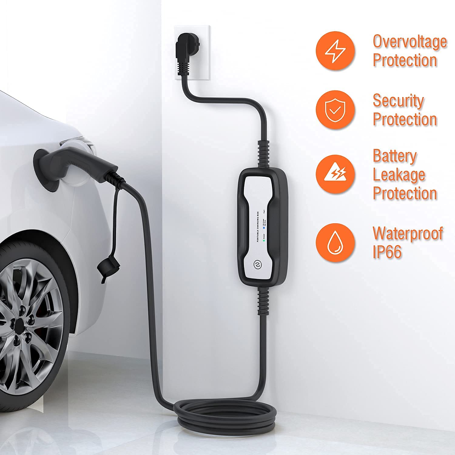 Wallbox Pulsar Plus Caricabatterie VE - 22 KW, Connettore Tipo 2, Wi-Fi E Bluetooth - Foto 5