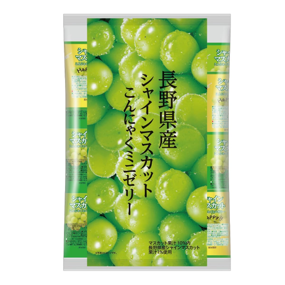 Amazon.co.jp: こんにゃくパーク 長野県産 シャインマスカット
