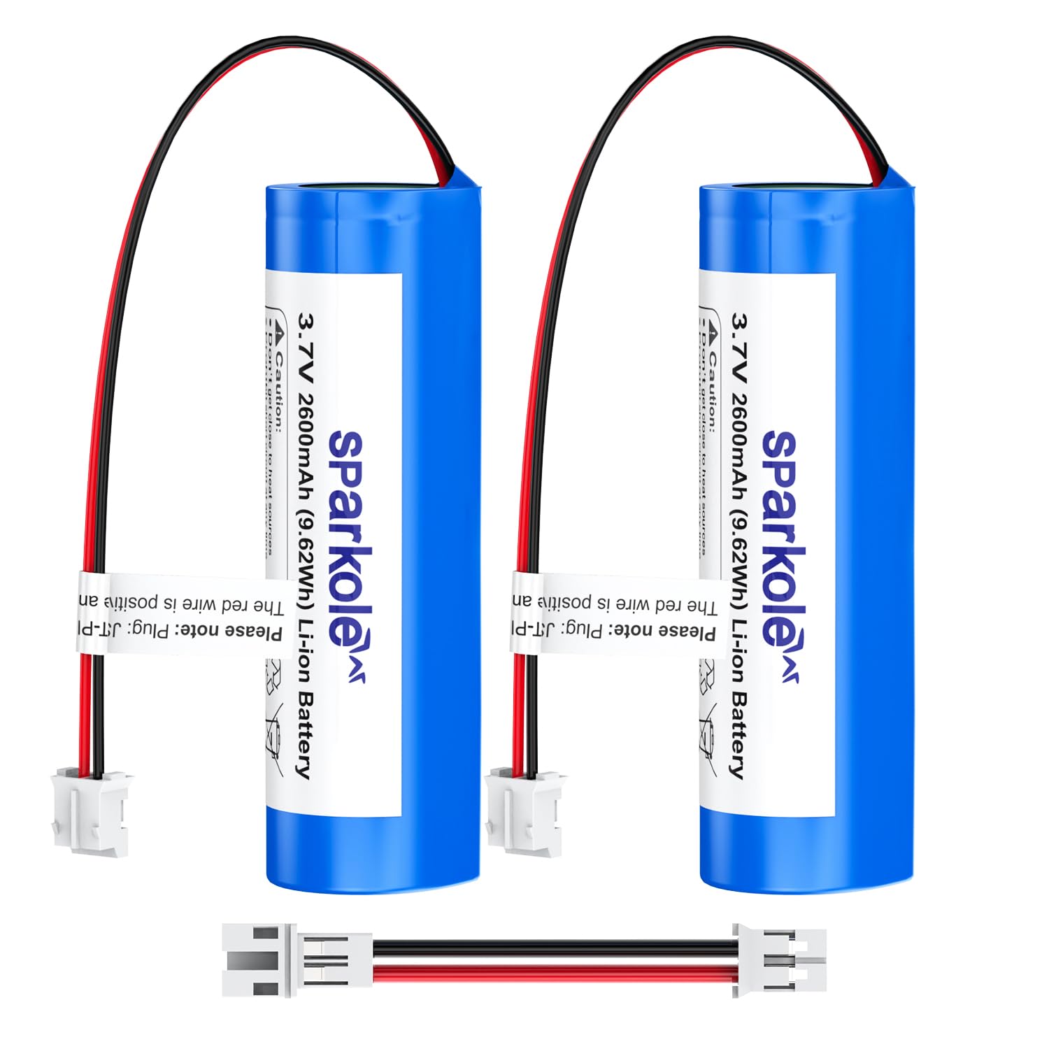 SPARKOLE 18650 battery two-pack