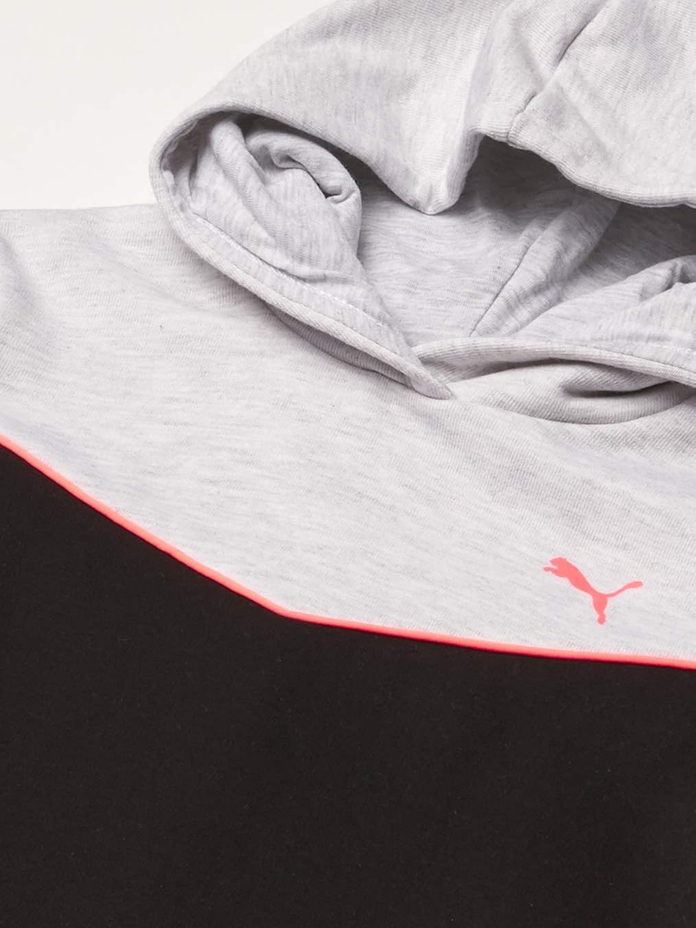 PUMA Girls' Hoodie: Clothing