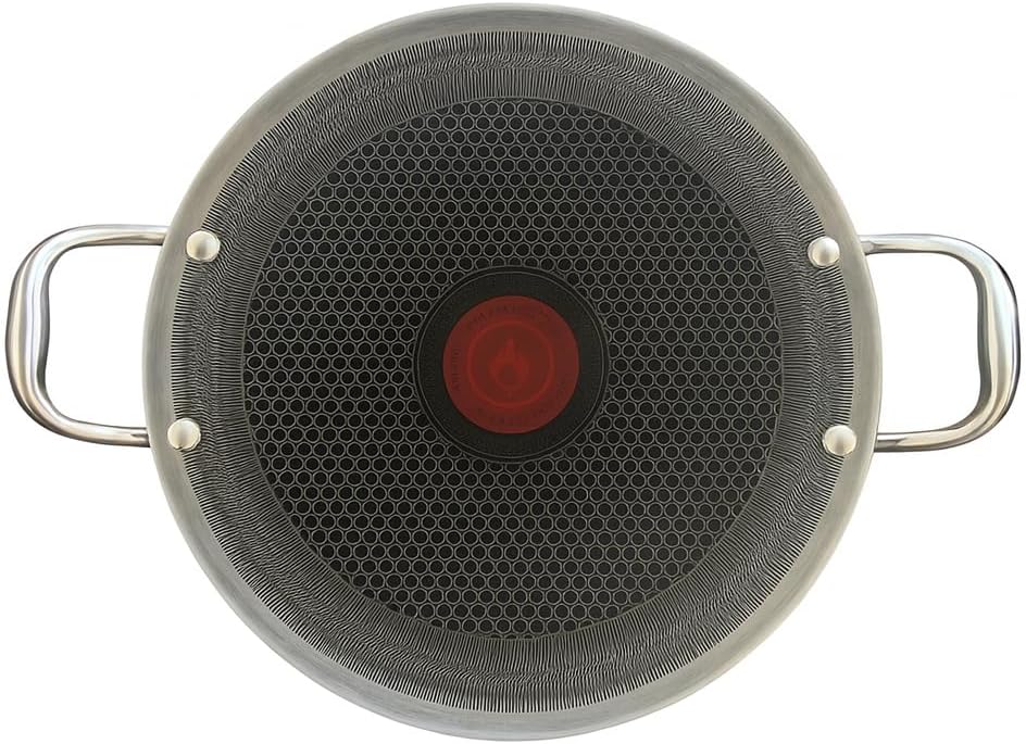 MIRACLE Traditional Roti Tawa 12 Inch (30 cm) Cast Iron Griddle Pan 2.3mm Balanced Thickness Honeycomb Textured Surface Medium Heat Recommended Chapati Tortilla Flatbread Gas Stove Compatible