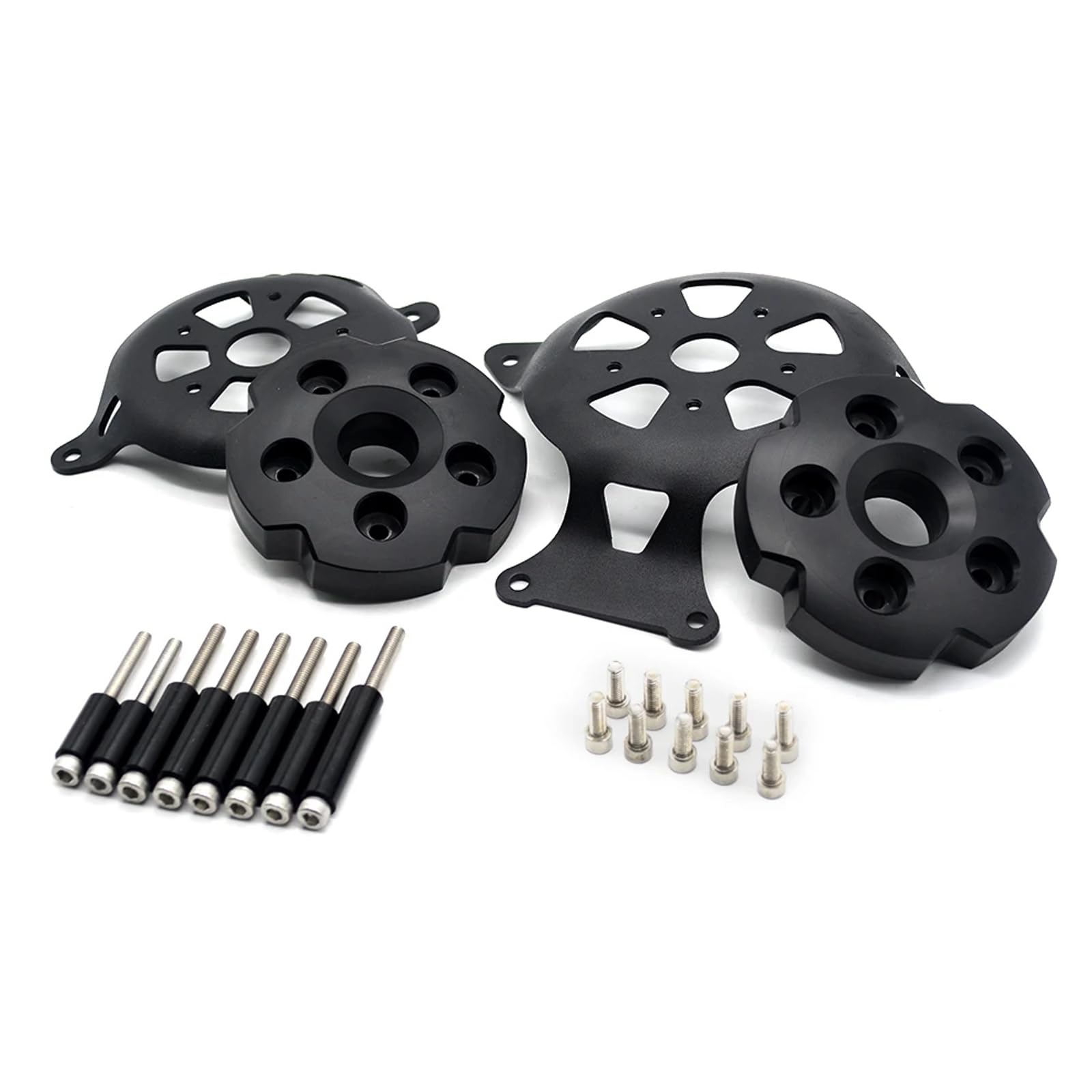Z800 Z750 Motorschutz abdeckung Kit Stator Engine Covers für KA&-WA*SAKI Z750 2007-2012 Z800 Z 800 2013-2016 (Grün)