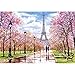 Castorland C-104369-2 Romantic Walk in Paris 1000 Teile Puzzle, Bunt