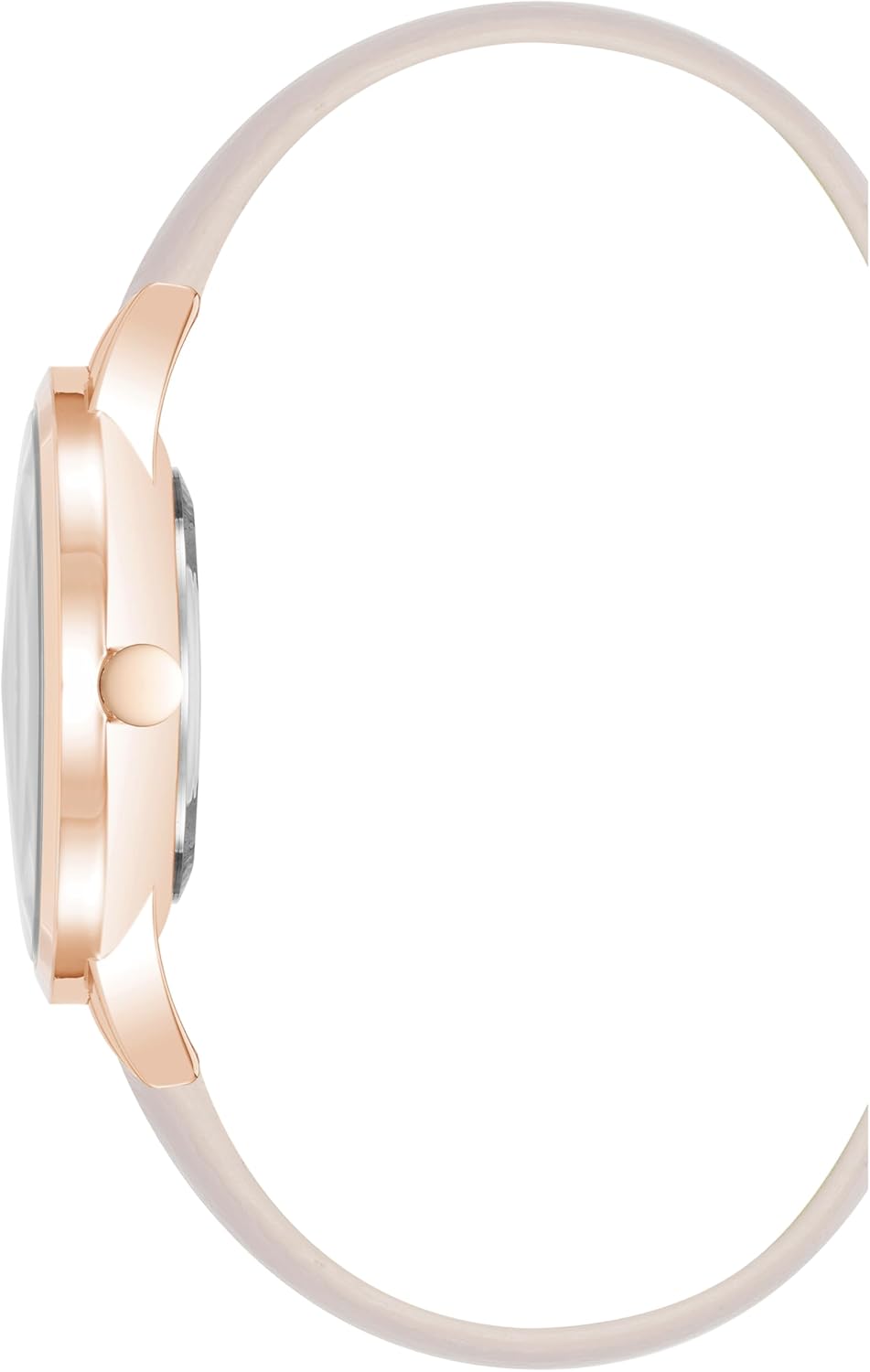 Nine West Women's Genuine Crystal Accented Strap Watch, NW/3184 - Image 2