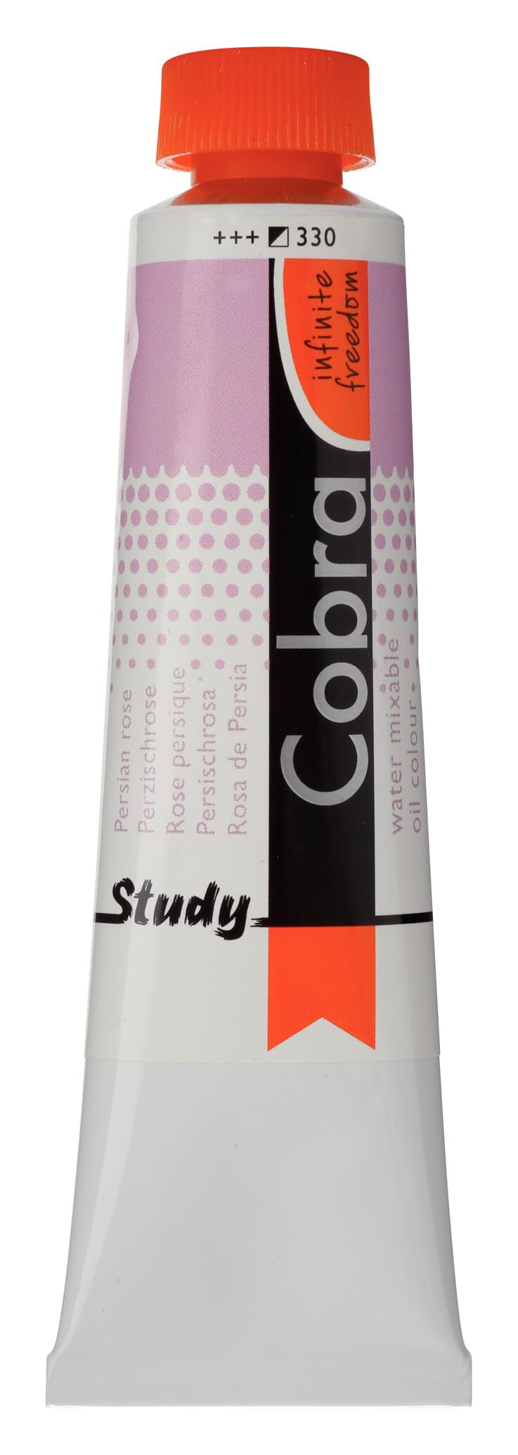 Cobra Study Oil Colour Tube 40 ml Persian Rose 330