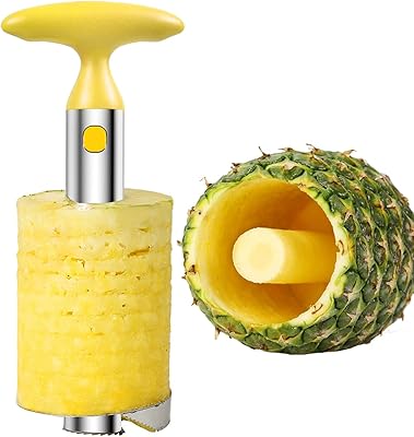 For Big Size Pineapple, Upgrade Pineapple Corer Cutter Remover Slicer Tools Special For Large Size Pineapple By SameTech