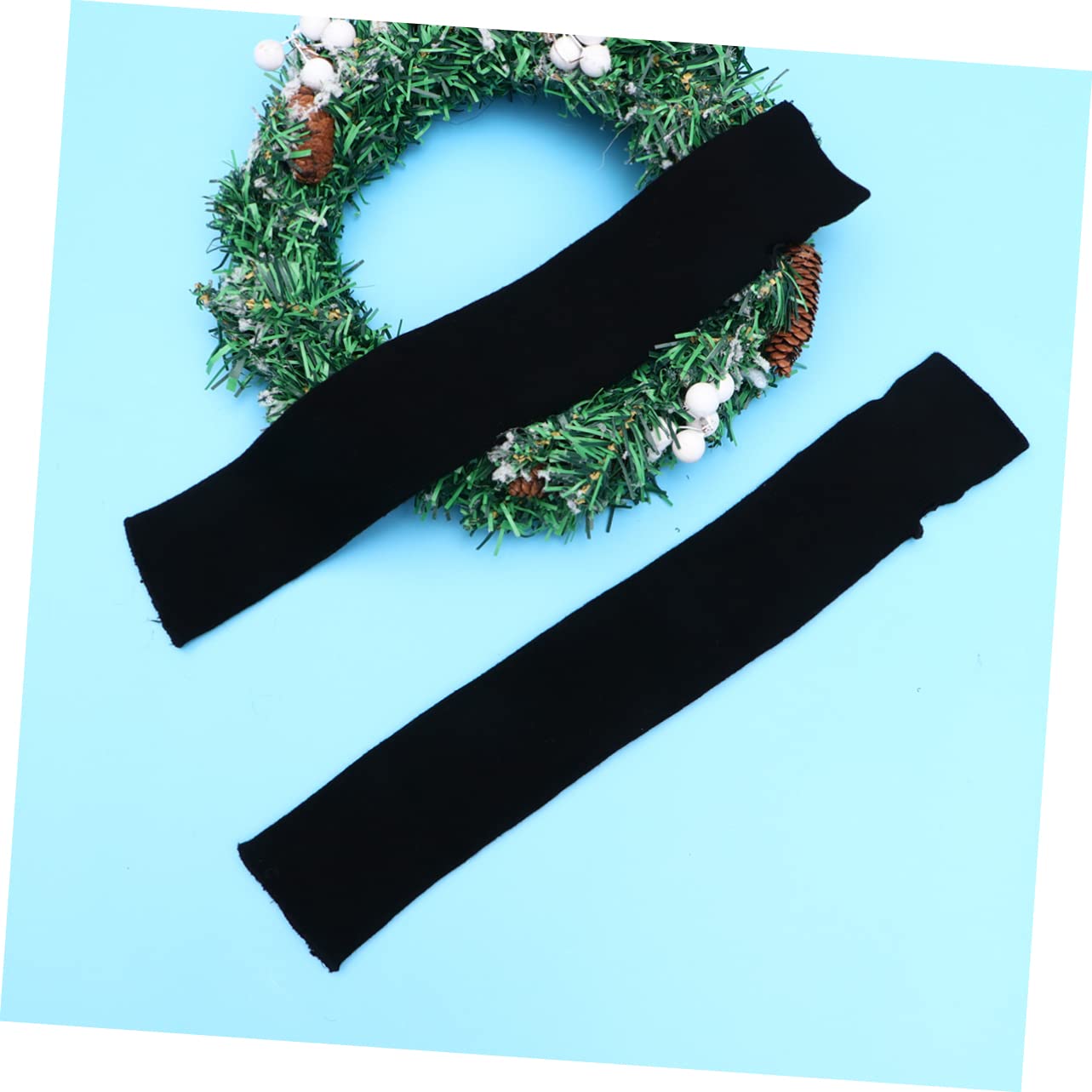 LIFKOME 1 Pair Warm Keeping Oversleeves Knitting Long Cuff Forearm Guard Winter Cotton Sleeves for Cycling Riding