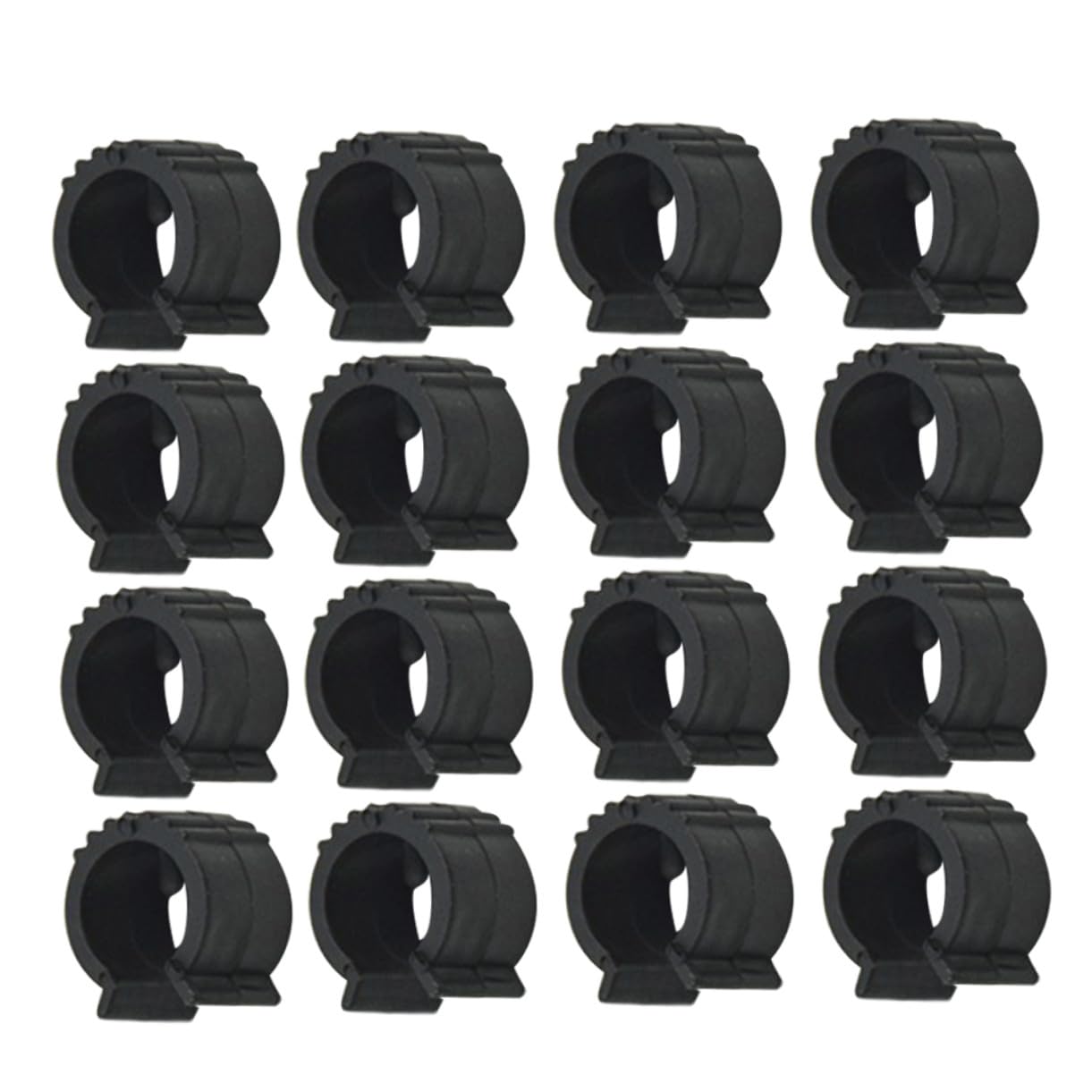 Homoyoyo 20pcs Non Slip Shopping Cart Mats Trolley Cart Pads Accessories for Grocery and Folding Trolleys Anti-slip Replacement Parts Protective Covers