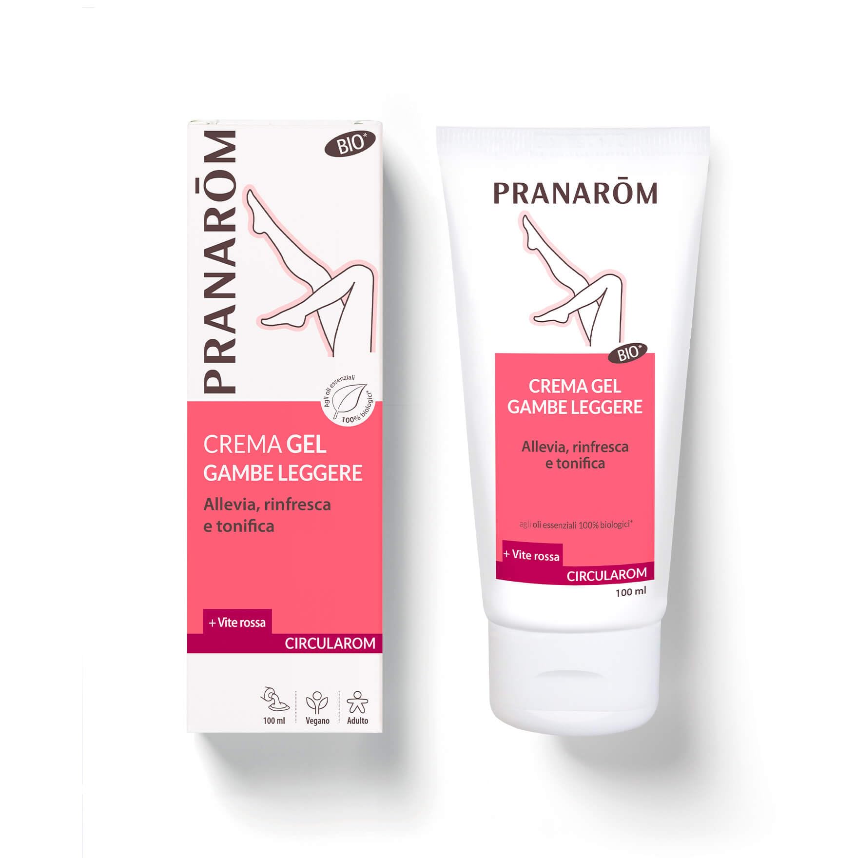 Pranarom Circularom Bio Gel Gambe Leggere 100 Ml - 4