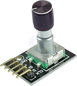 Amazon.com: Rotary Encoder KY-040 360 Degrees Rotary Encoder Module ...
