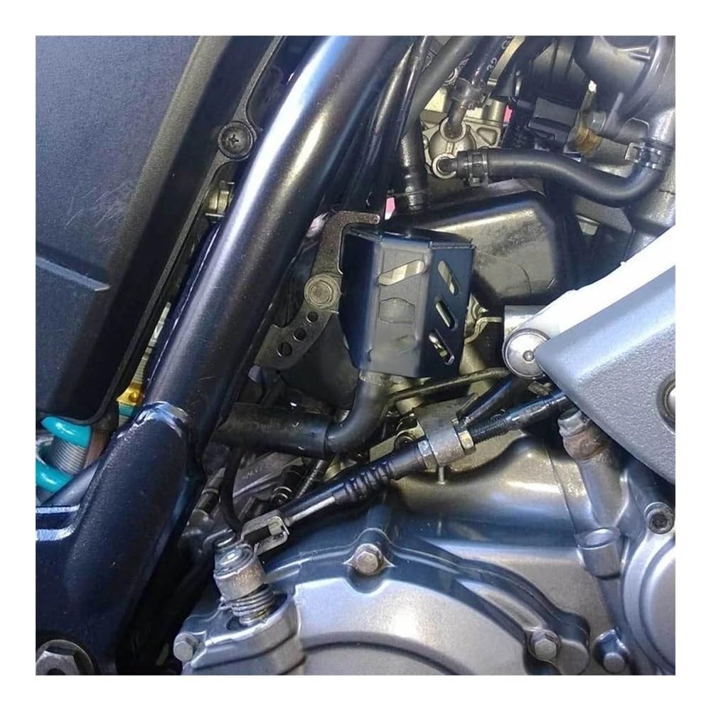 Copertura serbatoio freno posteriore moto Per Per Tenere XT660Z XT 660 Z XTZ 2008 Pompa Freno Posteriore Serbatoio Del Fluido Tazza Protezione Della Copertura