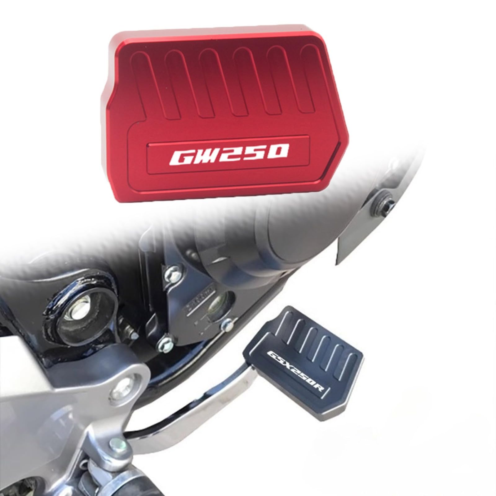  HP2 Enduro ￼ブレーキペダル拡張アダプタ　転倒時曲り止ワイヤー Amazon | FOR GW250 DL250 GSX250R GW 250 DL 250 GSX 250 R gw250