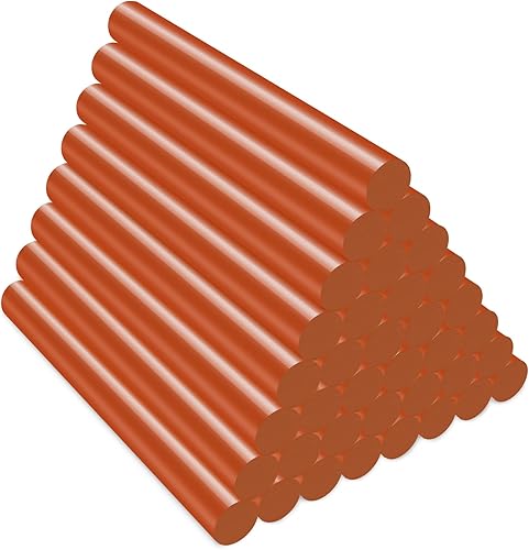 Miniatura 15 de ENPOINT Barras de pegamento termofusible negro, paquete de 36 mini varillas de EVA, 0.27 pulgadas de diámetro, 3.9 pulgadas de longitud