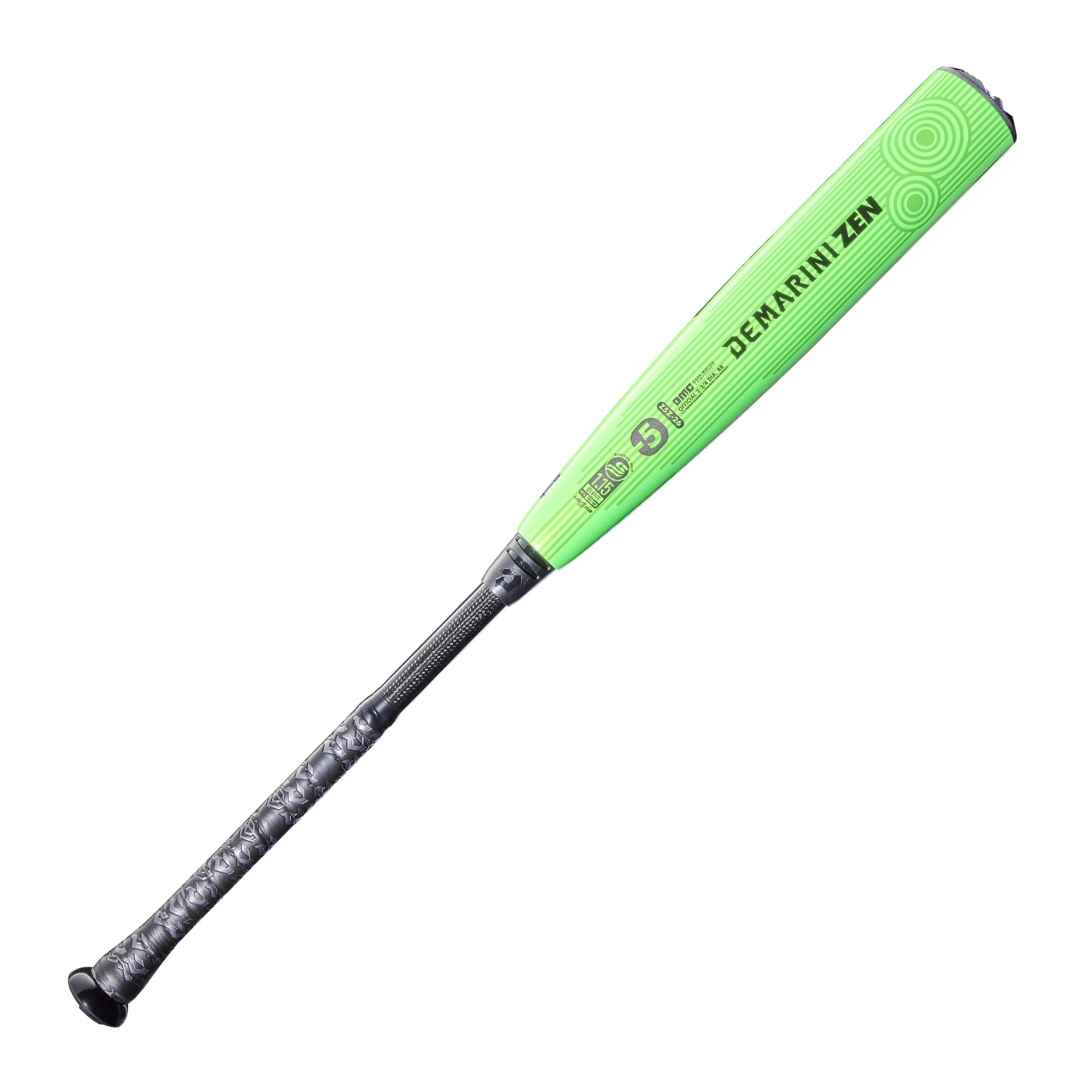 Amazon | DeMarini 2026 Zen (-5) 2 ¾インチ USSSA 野球バット - 31