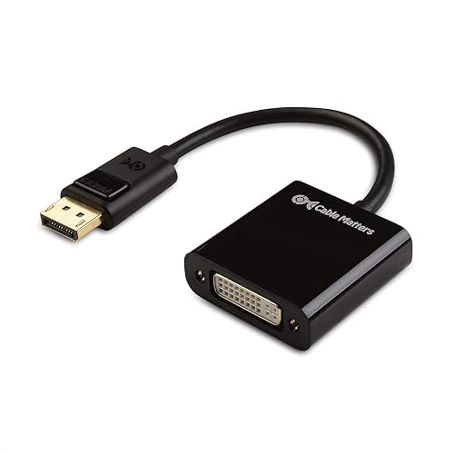 Cable Matters DisplayPort to DVI Adapter