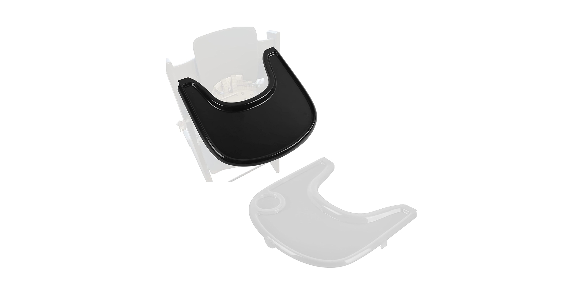 Amazon.com : Baby High Chair Tray Compatible with Stokke