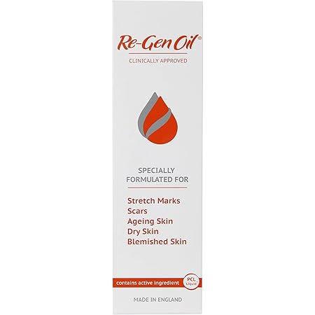 Re-Gen Oil - Improve the Appearance of Scars, Stretch Marks and Uneven Skin Tone -1 x 125 ml