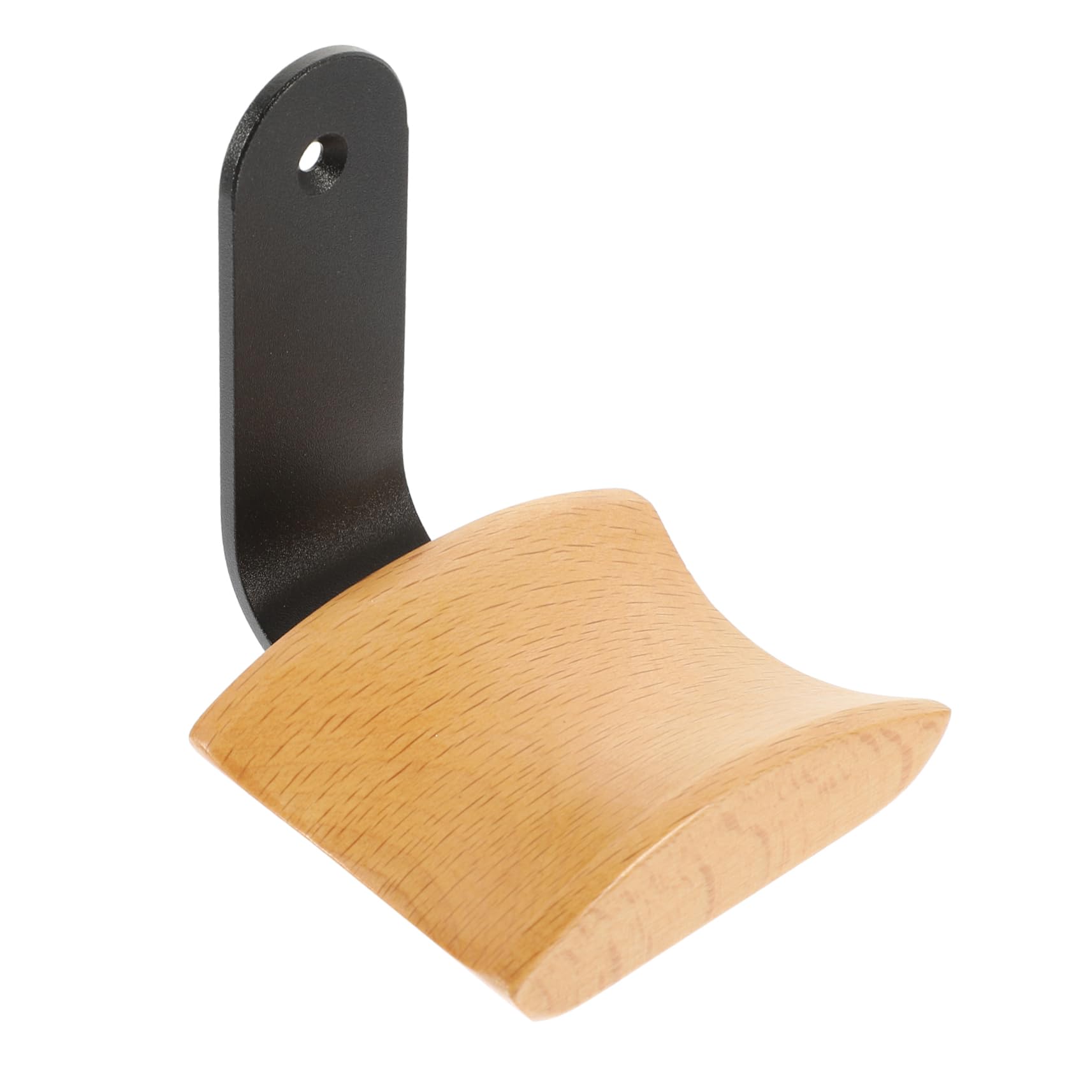 Soporte de Madera Gancho en Forma de U para Auriculares para Colgar Cables y Organizar Auriculares Diseño Único y Elegante en Paredes y Oficina