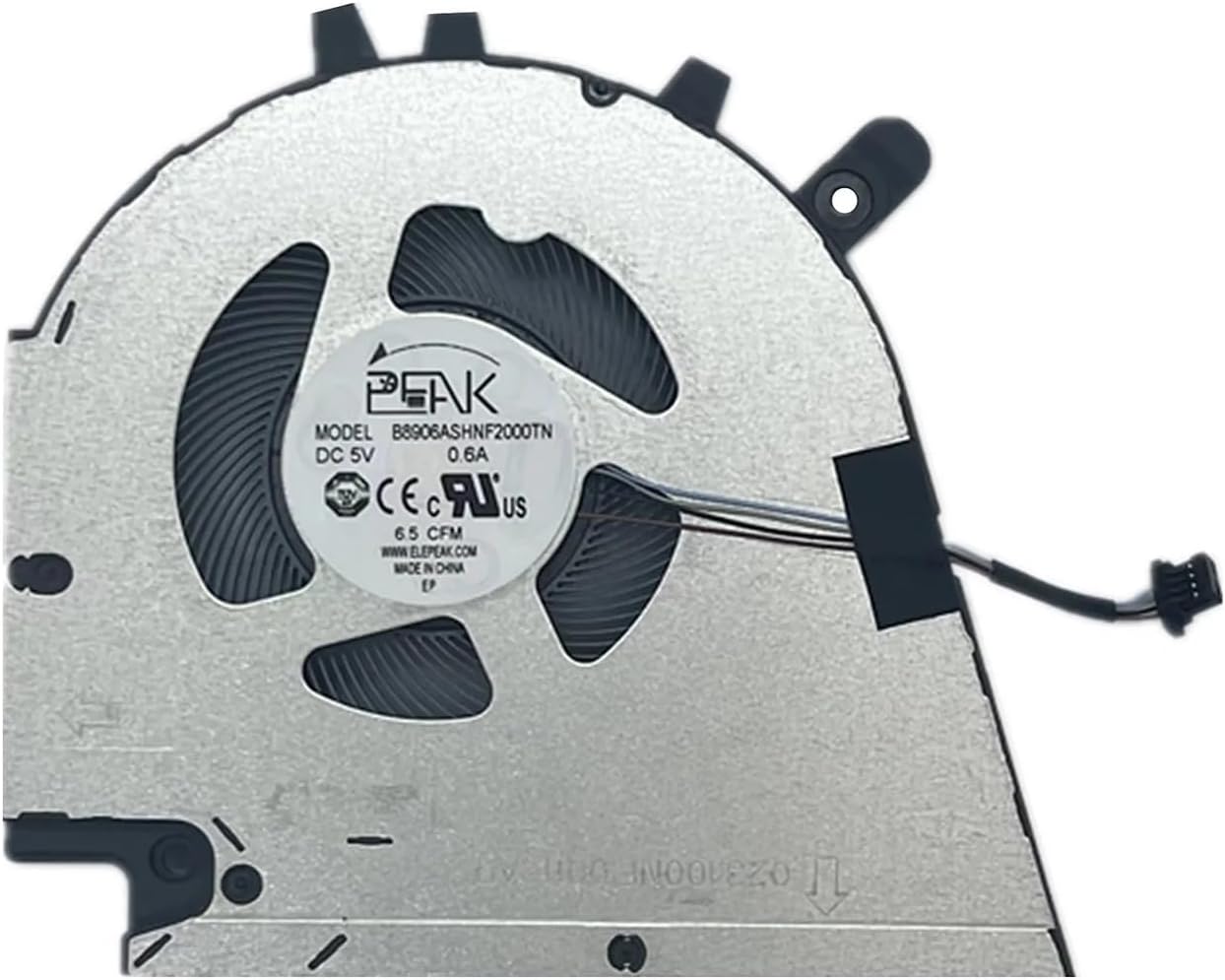 CPU GPU Cooling Fan for 15 Plus 7510 16 7610 Laptop Cooler Fan 0GJN2R(CPU Fan)