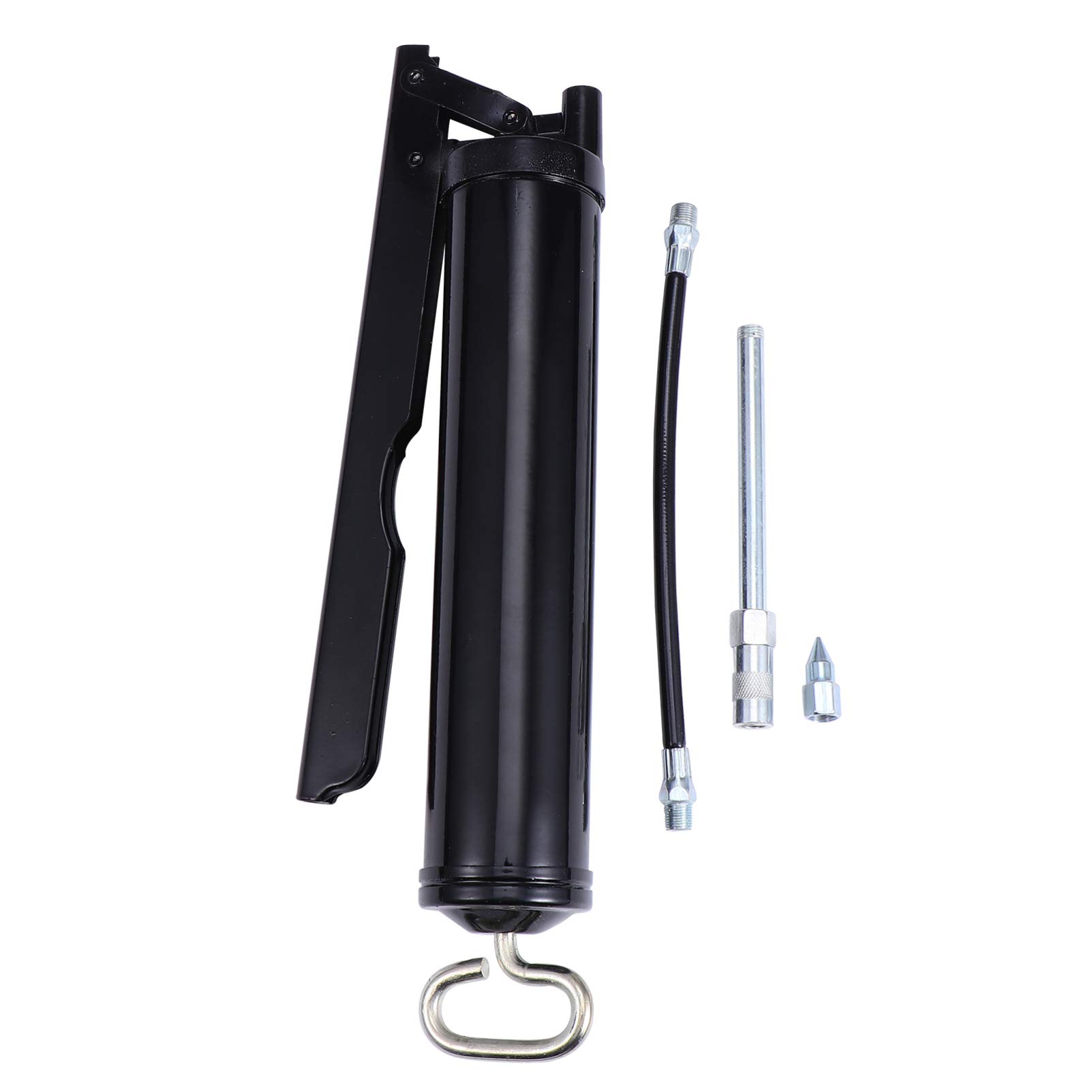VICASKY Engrasador de Pistola de Grasa Manual de Alta Presión Herramienta de Lubricación para Grasa de Coche para Llenado de Aceite y Mantenimiento Automotriz