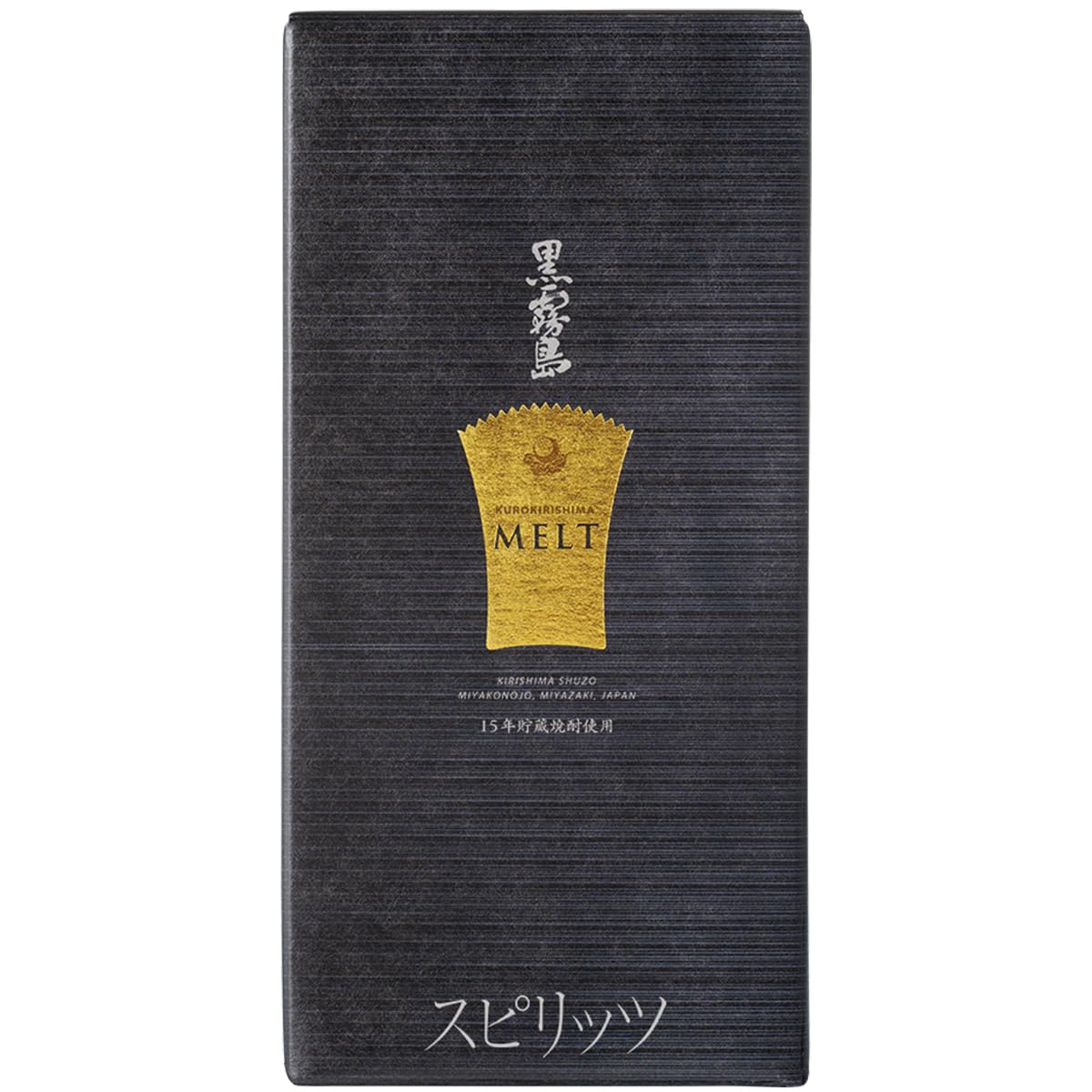 Amazon.co.jp: 黒霧島 MELT メルト 720ml 30度 専用化粧箱入り 霧島