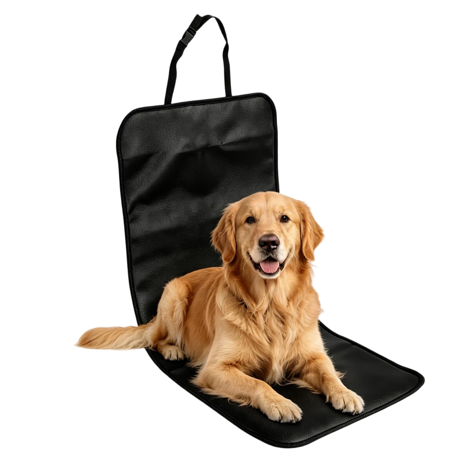 Funda Coche Perro Impermeable, Funda de Asiento de Coche para Perro | Impermeable Antideslizante, Protección Universal para Maletero de Camión, Coche, Maletero, SUV, Asiento Delantero Individual