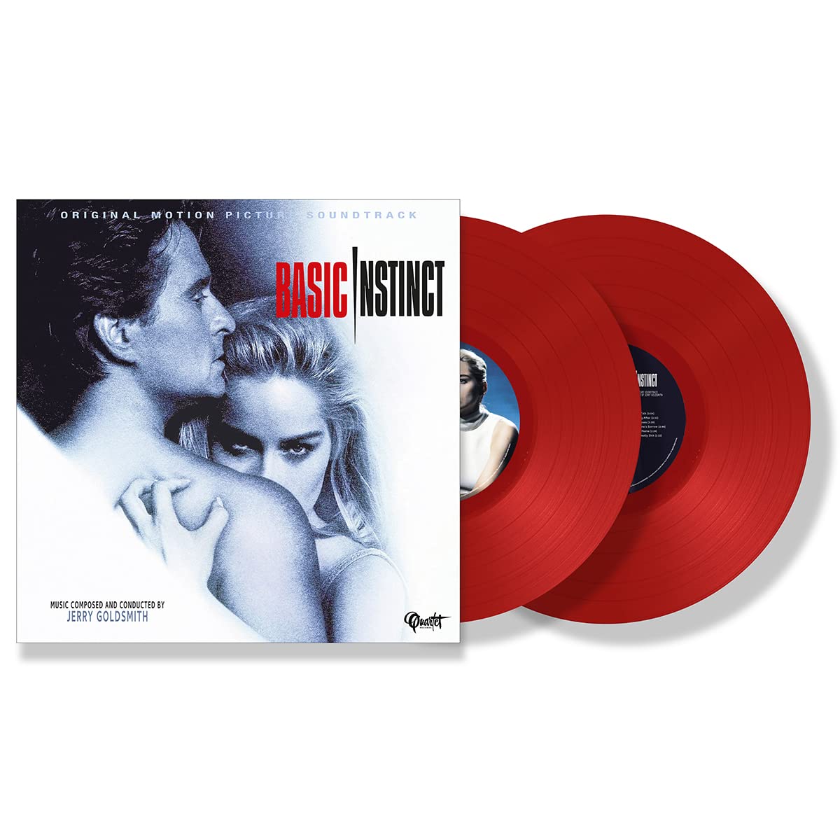 Basic Instinct Original Soundtrack Blood Red