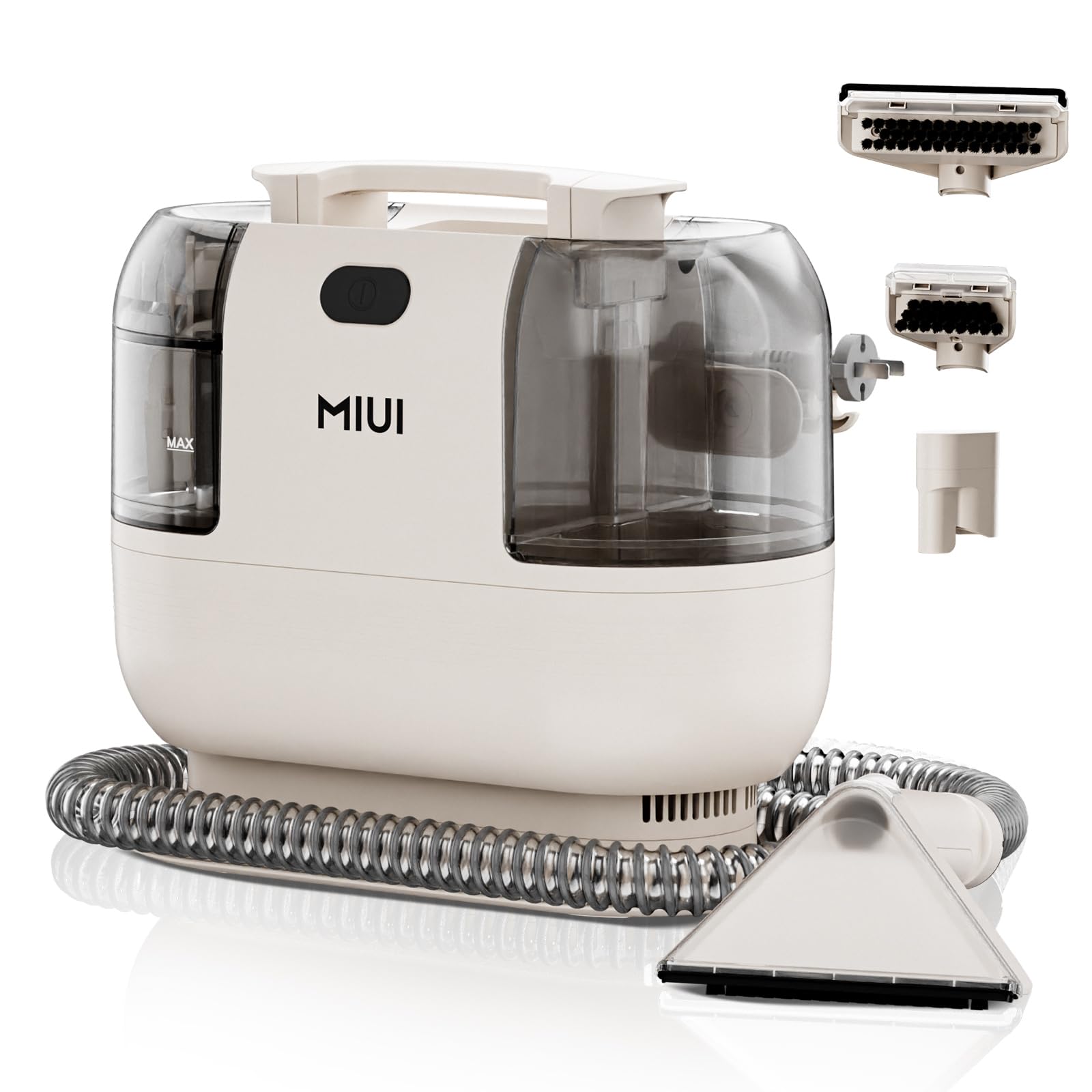 SpotClean, Multi-Purpose Portable Cleaner, Carpet and Upholstery Cleaner Machine, Non-Chemical Stain Remover for Pets, Stairs, Car Seats and Couch, 75dB, Cushions, Compact, Lightweight