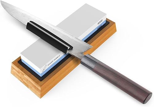 Miniatura 7 de Sharp Pebble piedra de afilar cuchillos, guía de ángulo