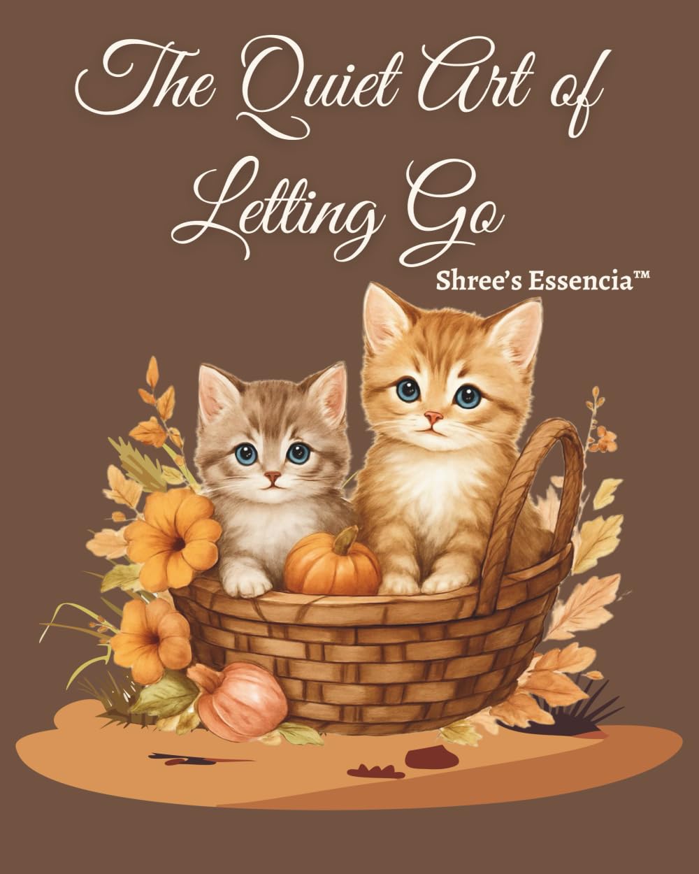 The Quiet Art of Letting Go-Floral Edition