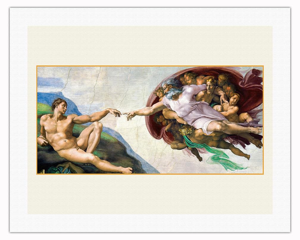 Amazon.com: Pacifica Island Art The Creation of Adam (The Creation