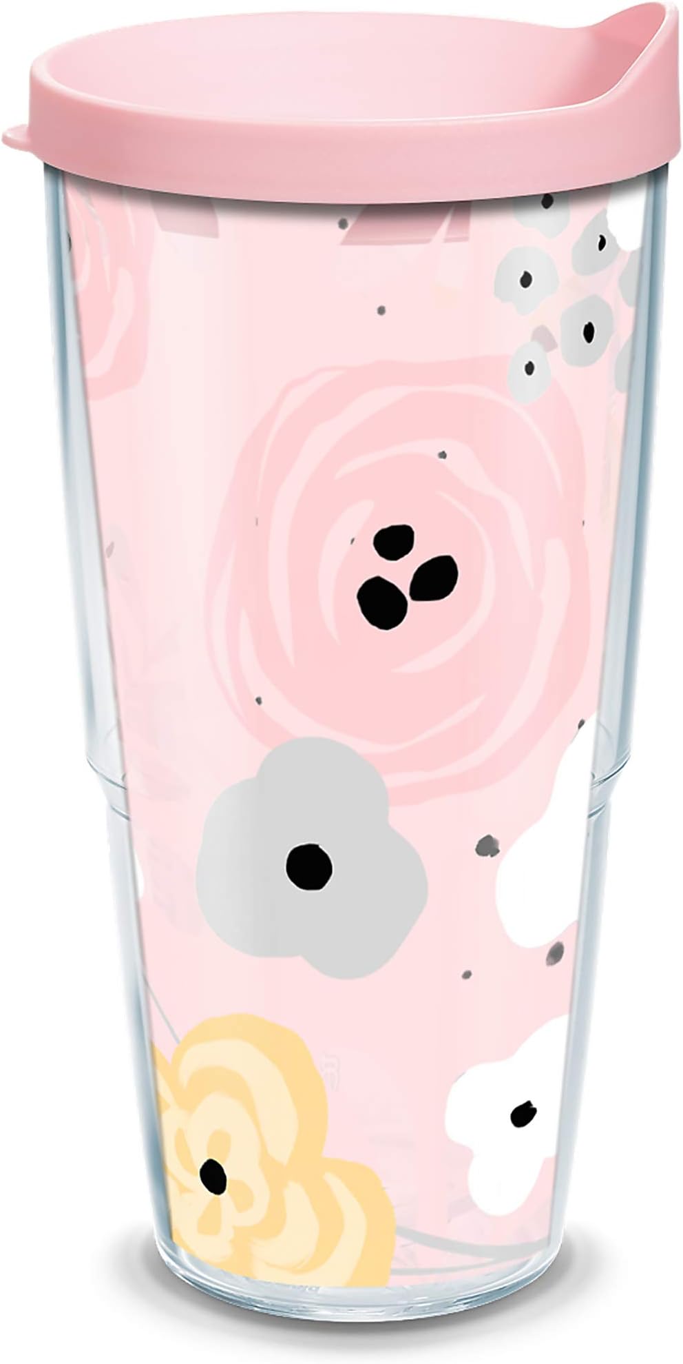 Tervis Straw Lid Made in USA Double Walled Insulated Tumbler Travel Cup Keeps