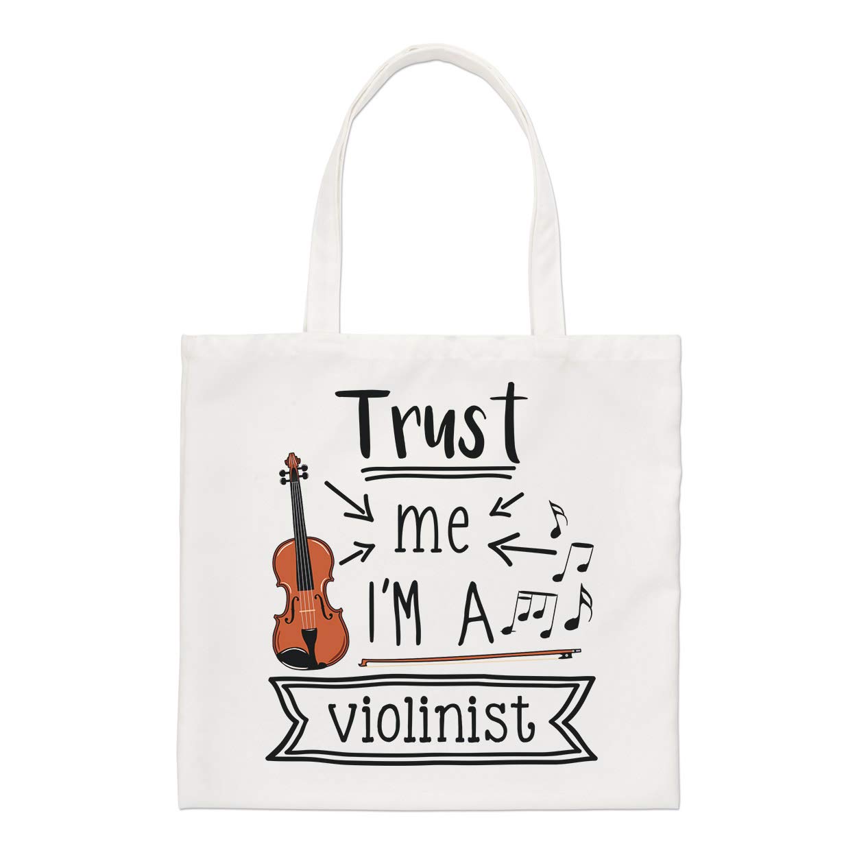 Trust Me I'm A Violinist Regular Tote Bag