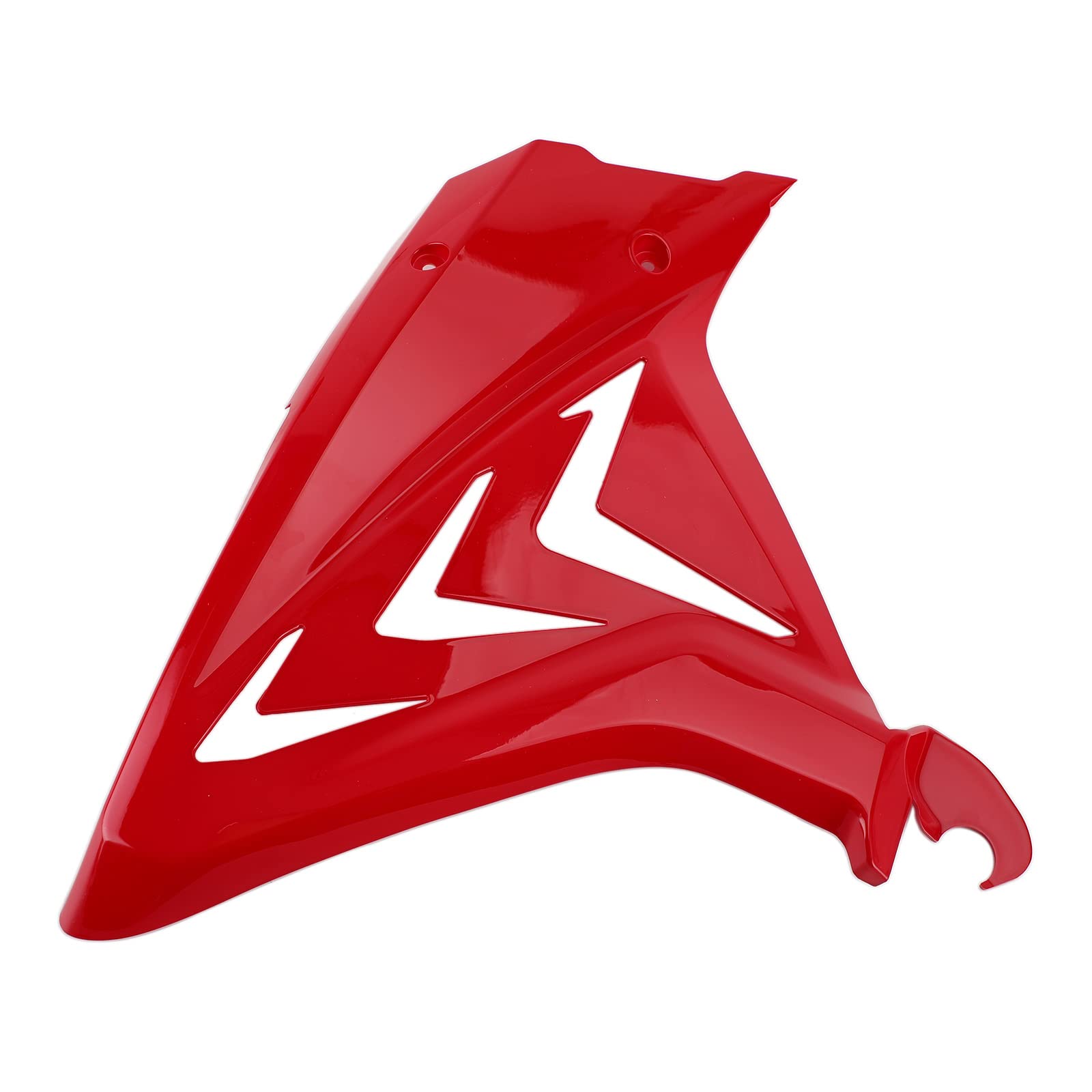 Topteng Side Frame Cover Panels Fairings Cowls passend für Honda CBR650R 2019-2021 Red