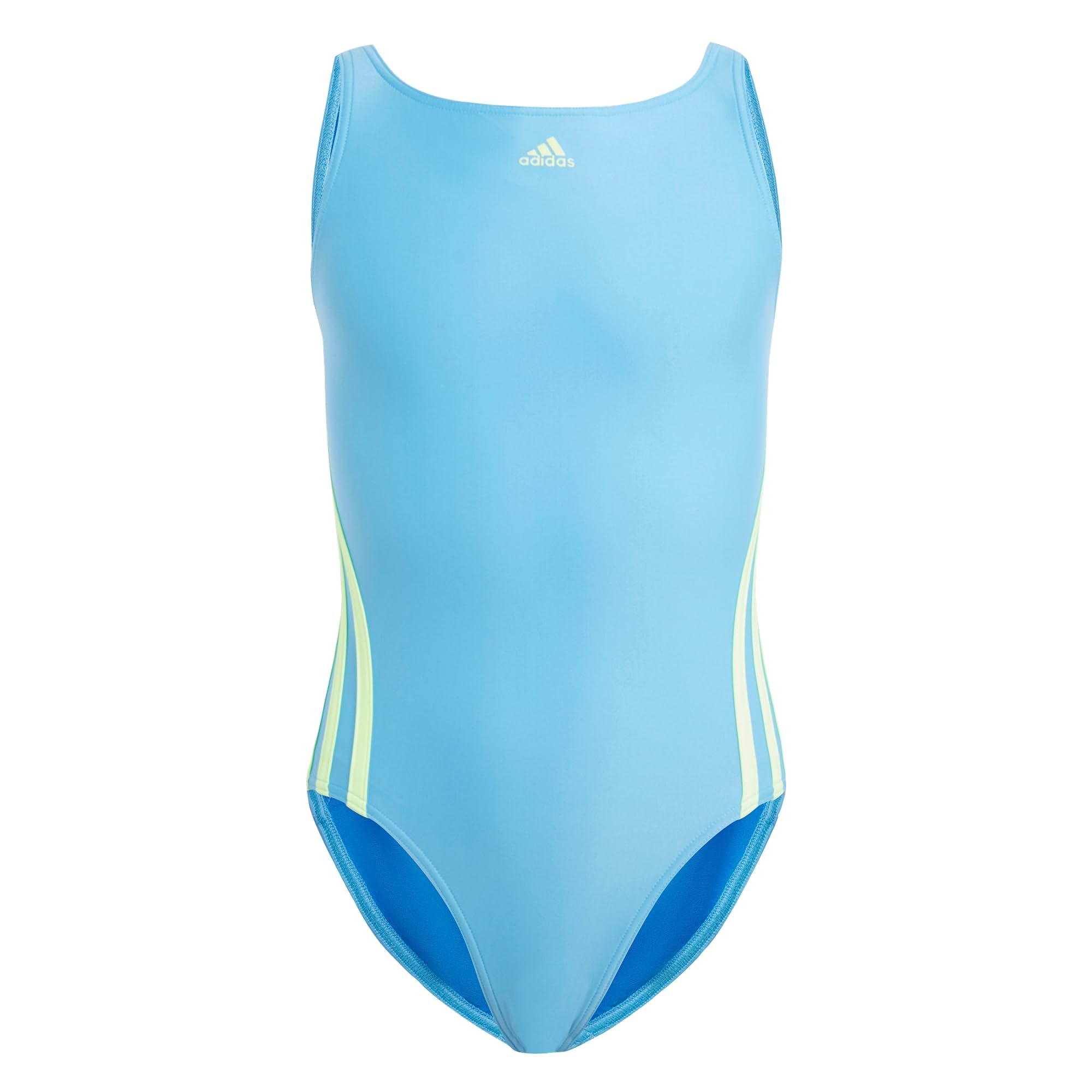 adidas Niñas Sportswear 3-Stripes Swimsuit Kids