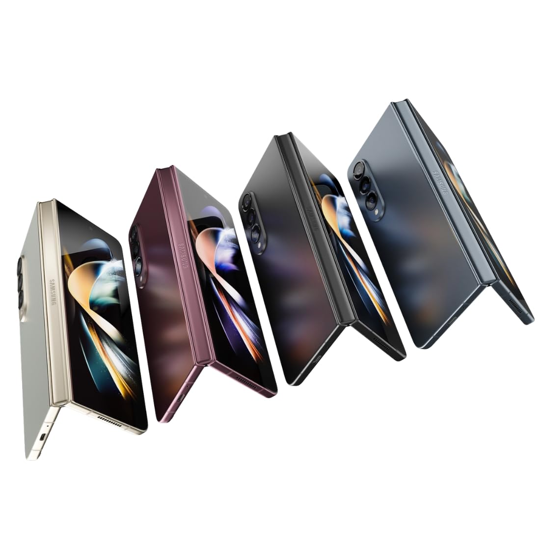 Amazon | 【整備済み品】Samsung Galaxy Z Fold4 docomo 256GB グレー