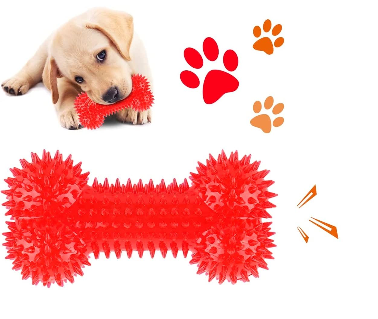 See full amazon price history chart for RvPaws Squeaky Bone Dog Toys, Rubber TPR Bouncy Ball, Dog Chew Toys for Boredom, Teeth Cleaning for Small, Medium and Large Dogs RvPaws Squeaky Bone Dog Toys, Rubber TPR Bouncy Ball, Dog Chew Toys for Boredom, Teeth Cleaning for Small, Medium and Large Dogs (B0BPH12QB8) Amazon Price History, Amazon Price Tracker