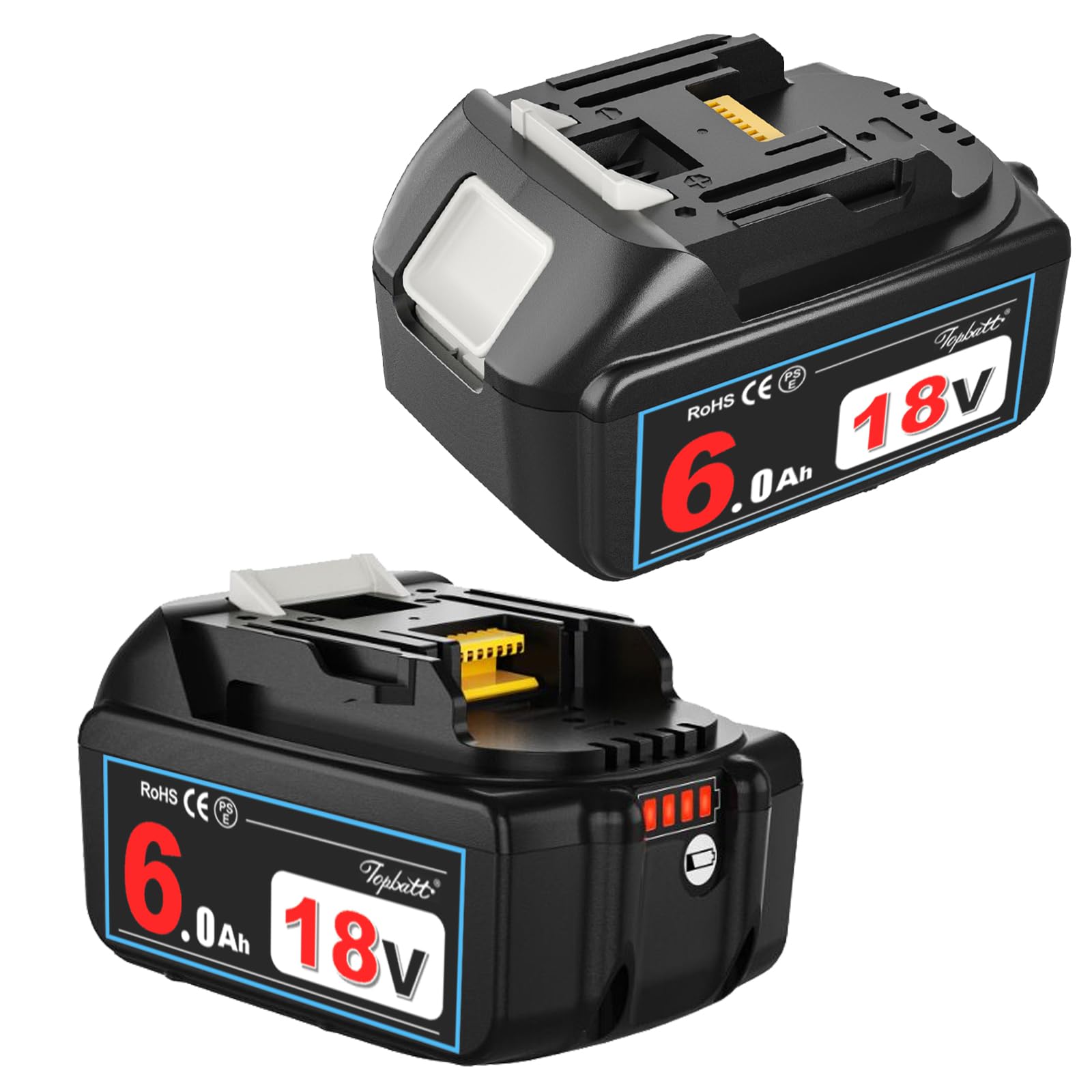 Amazon.co.jp: Reoben 互換マキタ 18v バッテリー 6.0A実容量 第