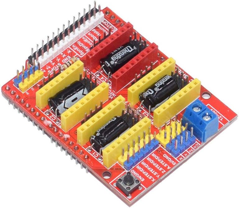 GalaxyElec 10pcs CNC Shield v3 Engraving Machine / 3D Printer / A4988 Driver Expansion Board B74