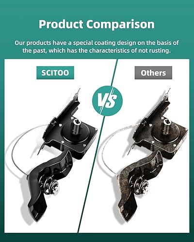 Miniatura 5 de SCITOO 924-539 - Portador de cabrestante de repuesto para polipasto de neumáticos de repuesto compatible con Ford para F-250 2008-2009, para Ford